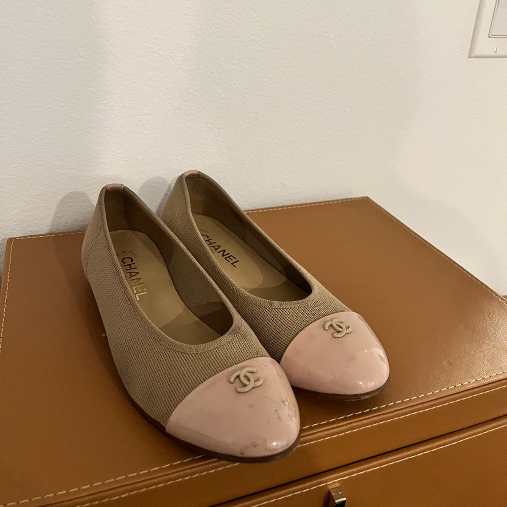 Chanel flats EU40